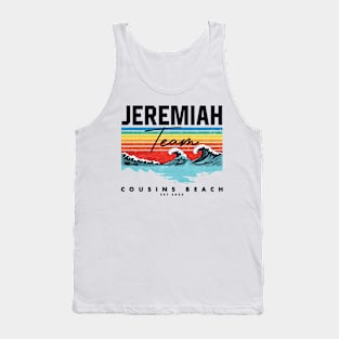 team jeremiah Tank Top